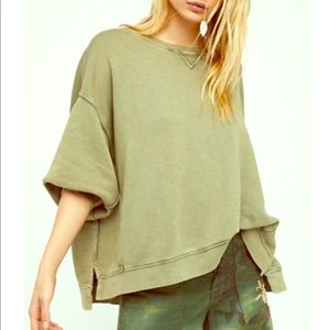 Free people On My Mind Pullover